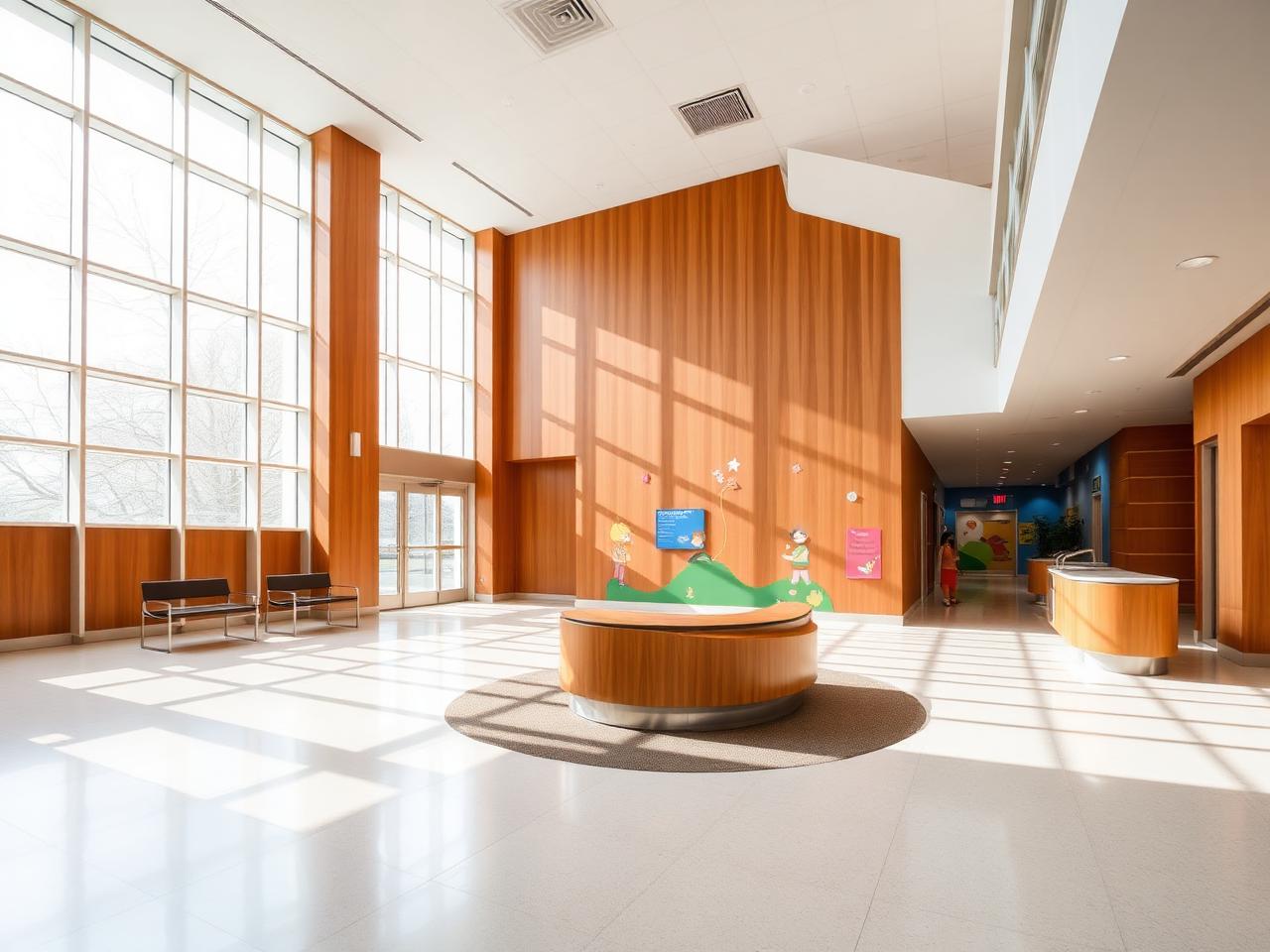 Family lobby renovated