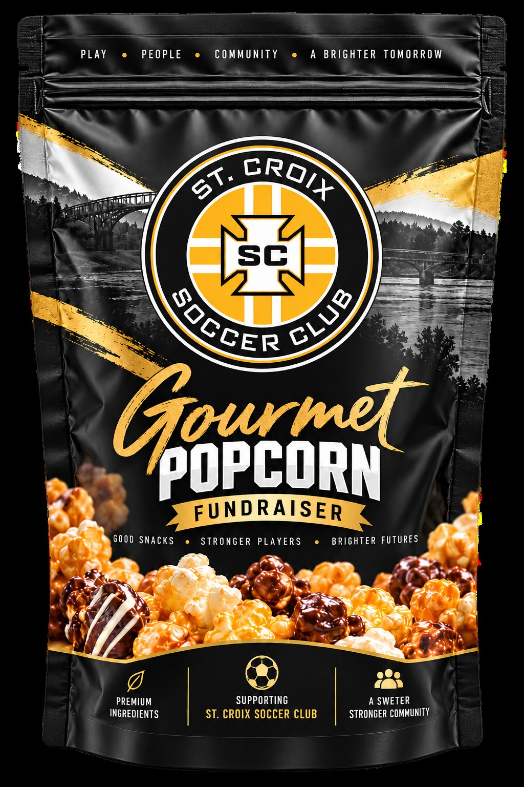 Fundraiser popcorn